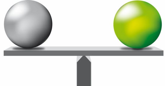 Meine Balance im Leben.