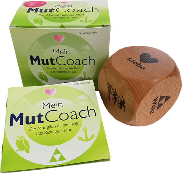 So stärken Sie Ihren Mut.