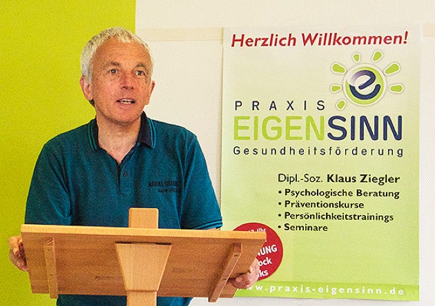 Dipl.Soz. Klaus Ziegler, Praxis EigenSinn
